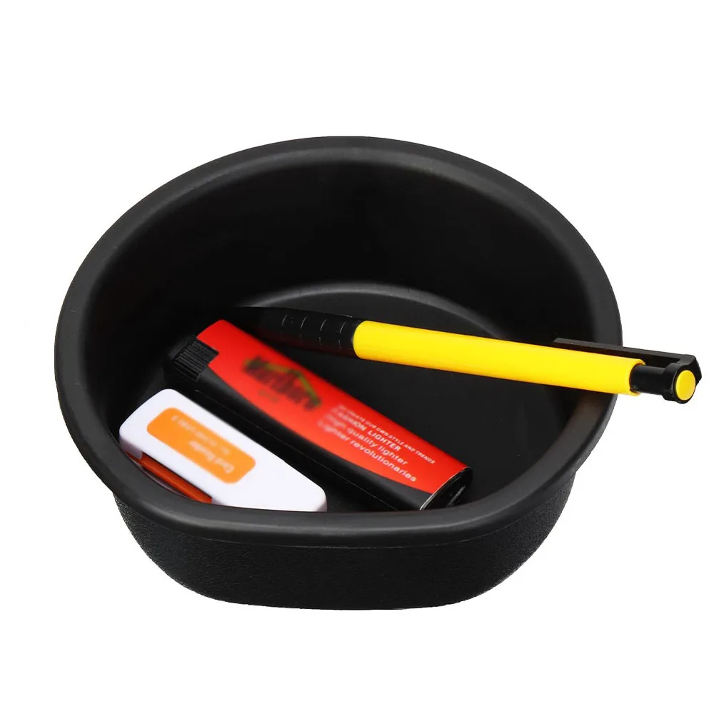 

1pc Refit Glove Storage Box Ashtray Change to Storage Smart Interior Container For Benz Smart Fortwo 451 2009-2014