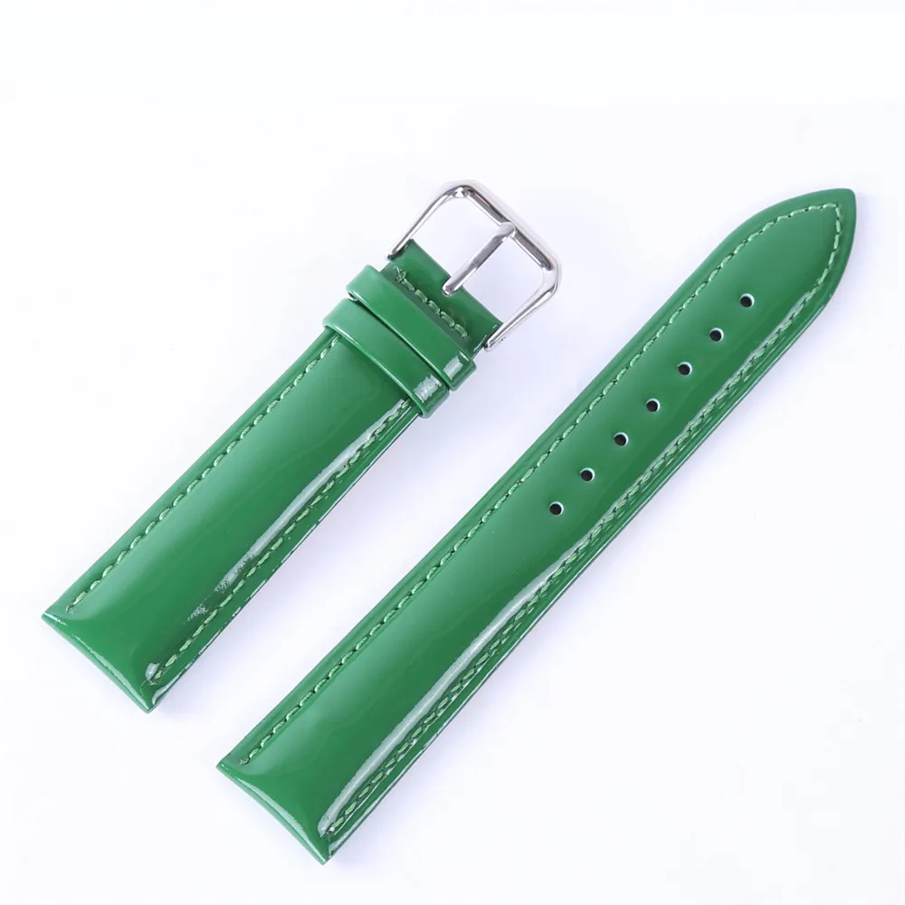 Мягкий ремешок для часов из 100% натуральной яловой кожи 16 мм 18 20 мм|leather watch band|designer