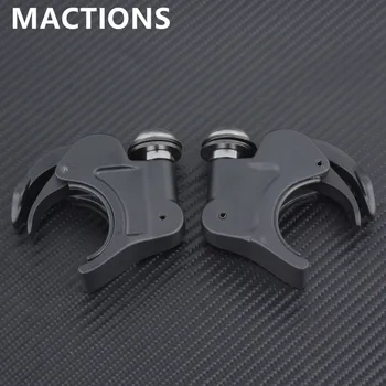 

39mm Motorcycle Windscreen Clamps Moto Front Windshield Bracket mounting case for Harley Dyna Sportster Custom