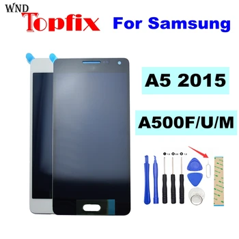 

For Samsung GalaxyA5 2015 LCD Display Touch Screen Digitizer Assembly Replacement For Samsung A5 2015 A500 A500F A500FU LCD