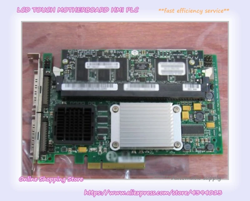 все цены на For Perc 4E/DC 320-2E PCI-E SCSI Array Card TD977 X6847 онлайн