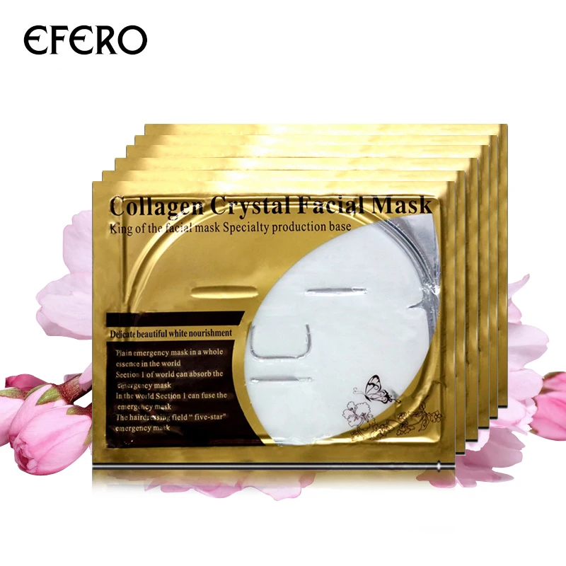 

EFERO Skin Care Collagen Face Masks Moisturizing Oil Control Natural Essence Whitening Mask for The Face Cream Mask Face Care