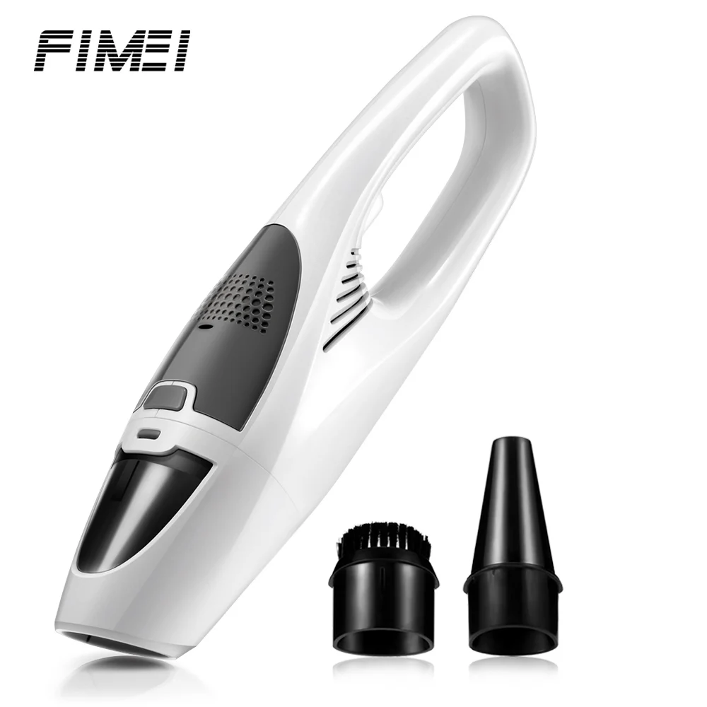 

Portable Cordless Vacuum Cleaner 1500Pa Strong Suction Wet And Dry Use Handheld Vacuum Cleaner Dust Collector Home Aspirator