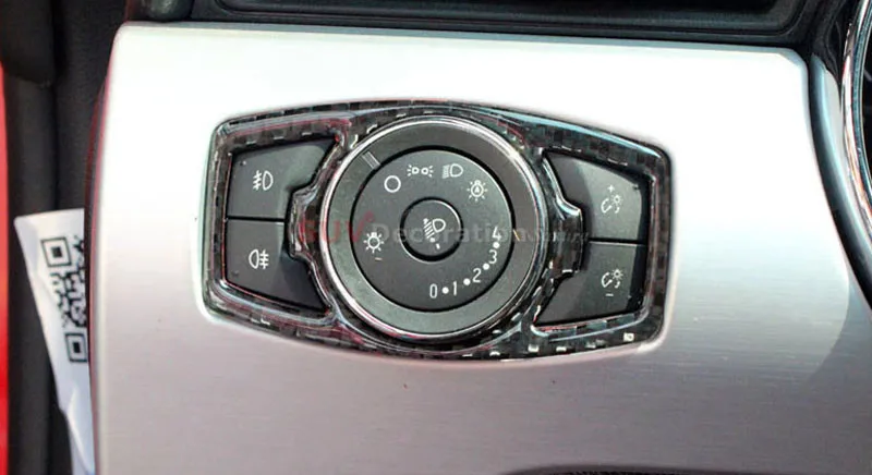 Для Ford Explorer 2013 2014 2015 2016 2017/тренировочные 2012 настоящий углерод головной светильник