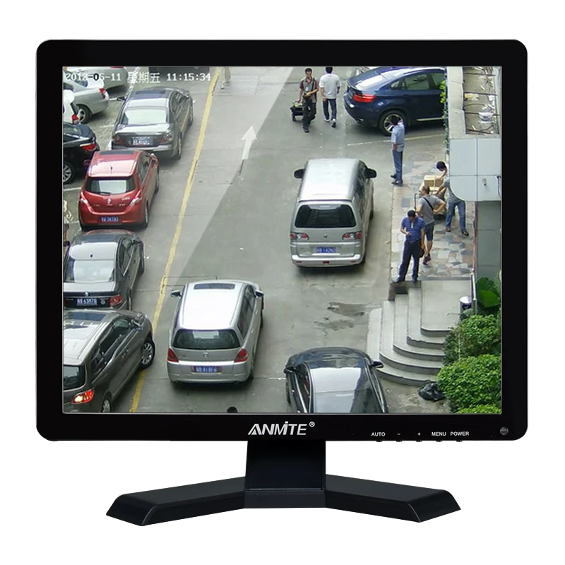 Anmite 17 Monitor de Computador com Tecnologia Led Display pc Hdmi Vga - Imagem 6