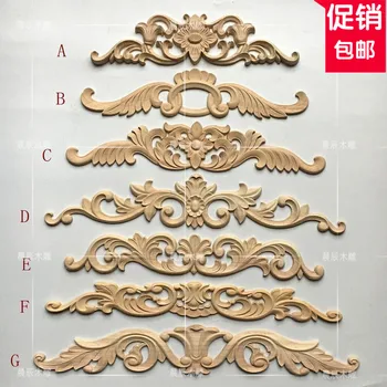 

2 pcs/lot,Interior Cabinet decoration, European style Decals ornaments,Large size Dresser applique, furniture door flower(A743)