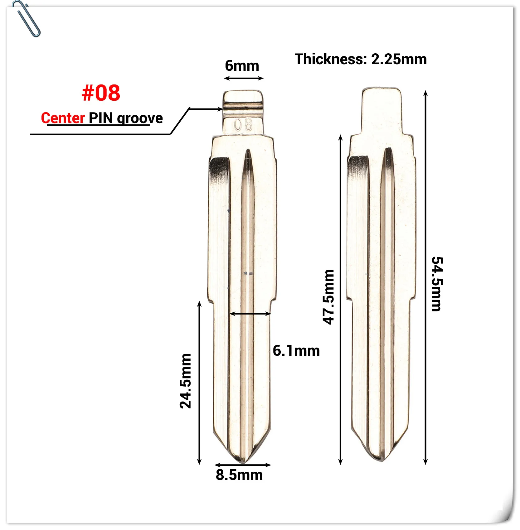 Keyforkess 15pcs #70 37 No. 08 telecomando KD Flip Key Blank per Daihatsu Charade Copen Cuore Feroza Lioncel DH4R TOY41 MIT8 Blade - HTB1ww3zX3FY.1VjSZFqq6ydbXXaJ