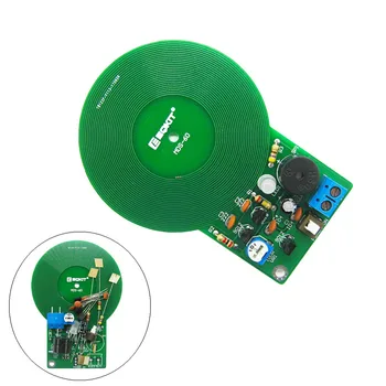 

5PCS DIY Kit Metal Detector Kit Electronic Kit DC 3V-5V 60mm Non-contact Sensor Board Module Electronic Part Metal Detector DIY