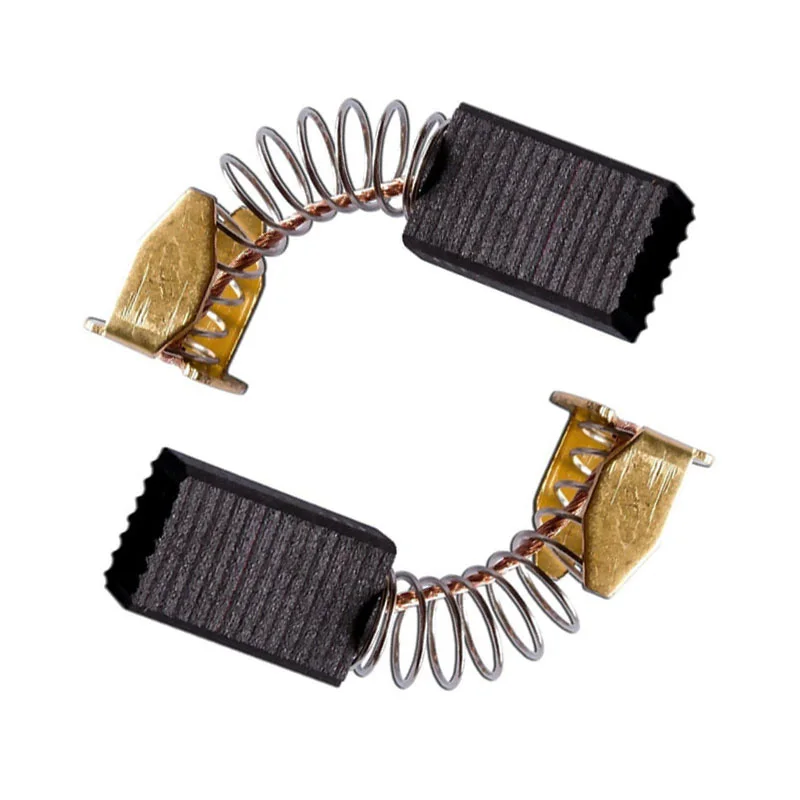5 пар углеродных кистей 5x8x12 мм для электродвигателей Makita CB51|carbon brushes|electric motor carbon