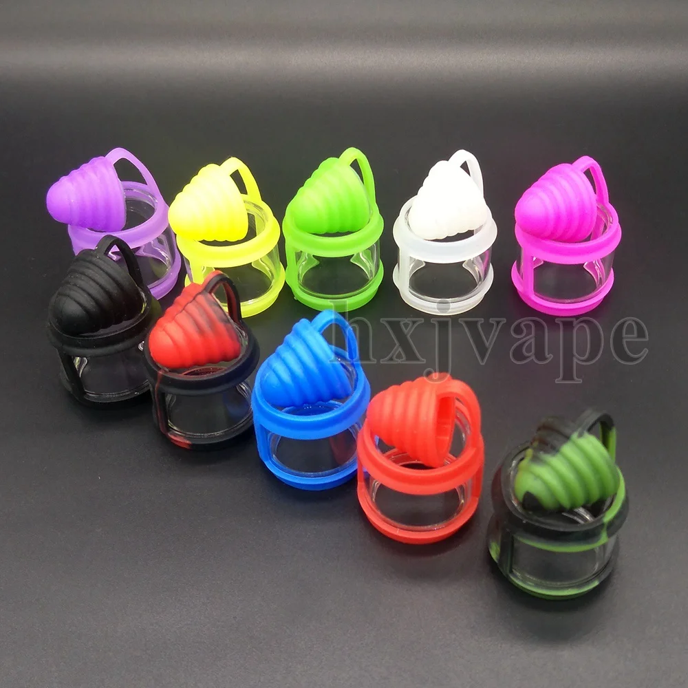 

Silicone Case Vape For Aspire Cleito 120 Tank RTA Bubble Glass Tube Fatboy Bulb Protective Sleeve Casing Wrap Skin Cover