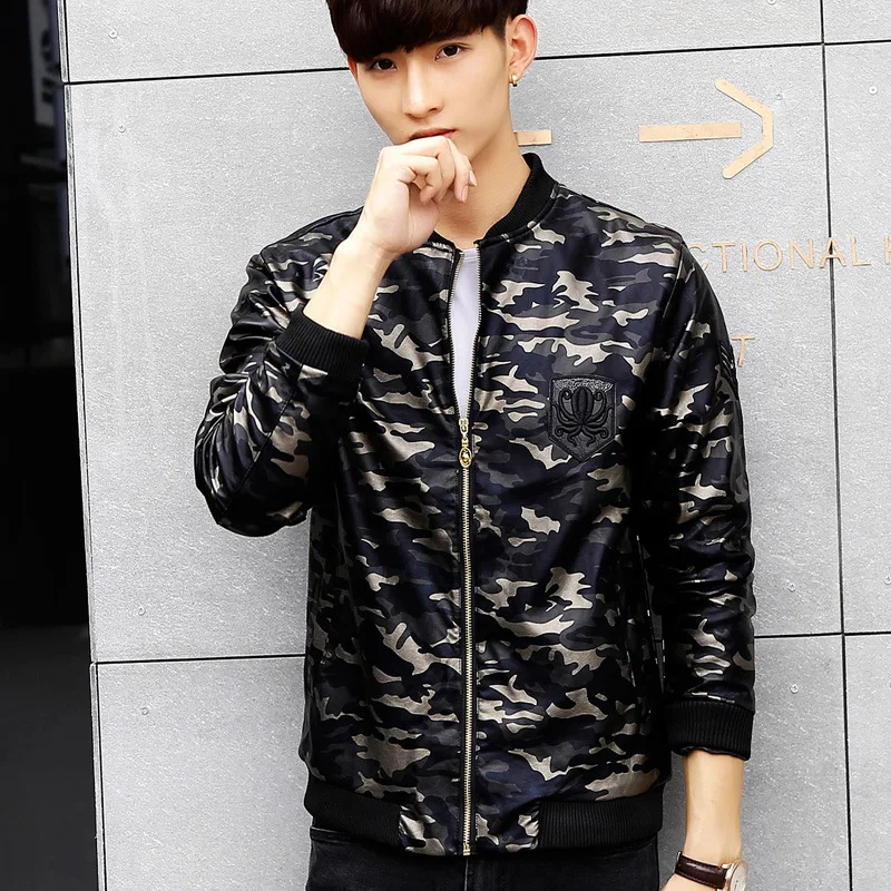 Popular Military Style Leather Jacket-Buy Cheap Military