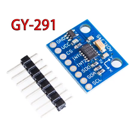 

GY-291 ADXL345 Digital Three 3 Triple Axis Sensor Acceleration Of Gravity Tilt Board For Arduino Module IIC SPI Replace ADXL335