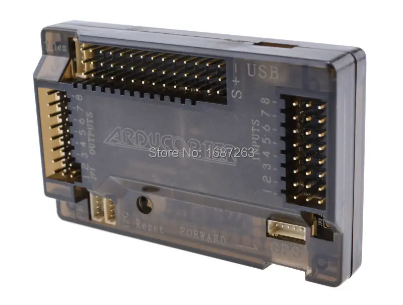 APM2.6 ArduPilot Мега 2 6 APM полета Управление Board Exterbal компас с чехол для FPV мультироторный