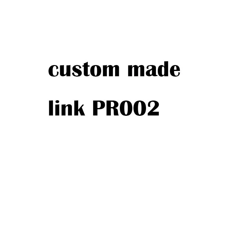 

custom made link PR002