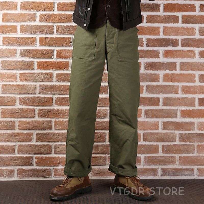 NON STOCK Herren Vietnam Military OG-107 Hosen Pants Armee Fatigue Utility Hosen