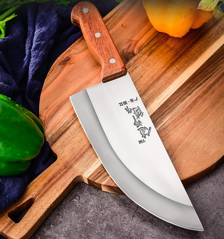 Liang Da кухонный многоцелевой нож для свинины, нож для убоя мясника, нож в китайском стиле, ножи для шеф-повара