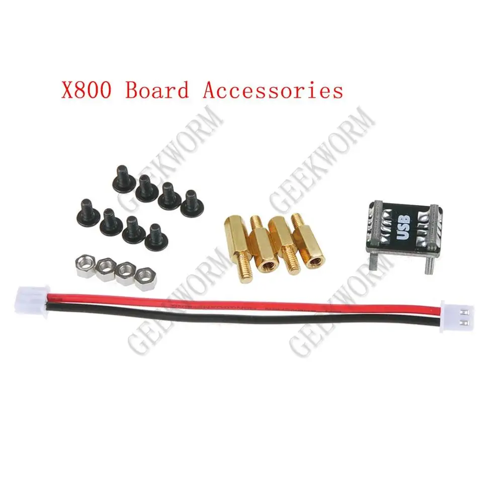 X800-Accessories