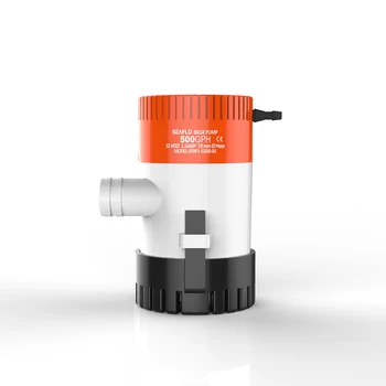 

SEAFLO Water Pumps Submersible 12 Volts 500 GPH Marine Electric Pump for Boats RV Camper