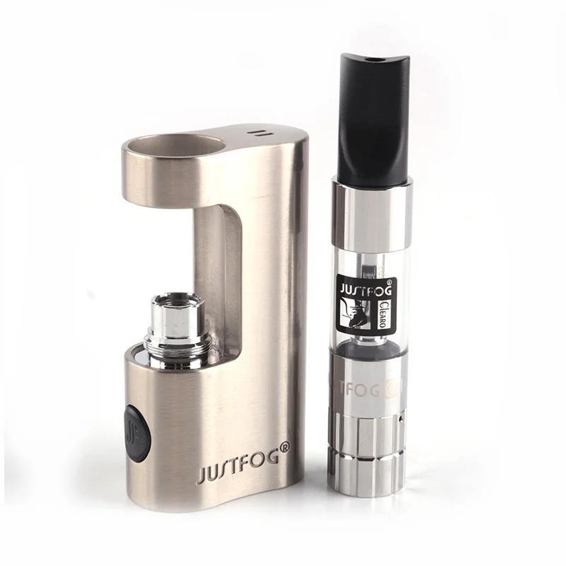 10pcs Justfog C14 compact Kit 900mAh battery Zinc alloy Constant Voltage Vaporizer Vape pen