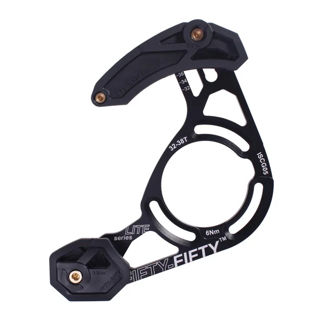 

FIFTY-FIFTY Bicycle chain guide XC DH Lite 1X Series Shift protection device ISCG 03/05 mtb guide Chain use for 32-38T Chainring