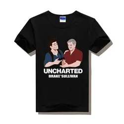 Новый Uncharted с 3D Толстовка Футболка для женщин людей Harajuku Уличная Повседневная хлопковая Футболки для девочек одежда ПК компьютерных игр