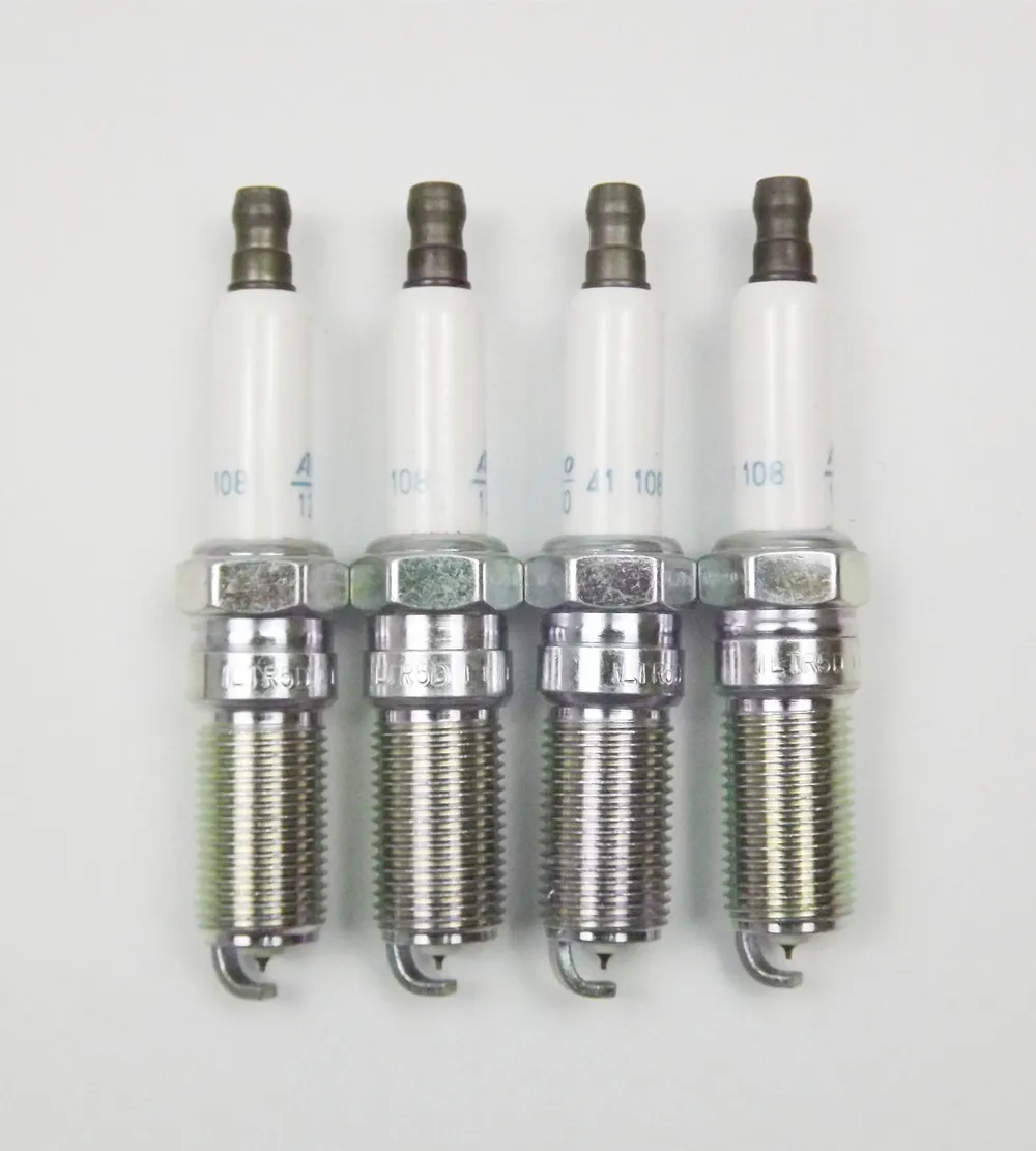 NEW Set 4 PCS For GM Spark Plugs ACDelco 41 108 Iridium OEM 12590701
