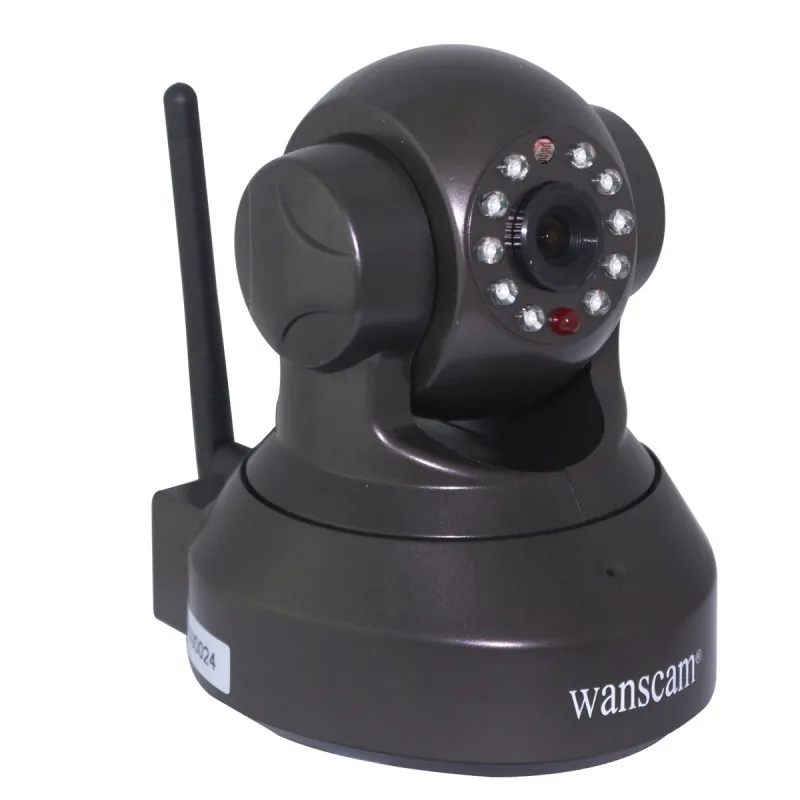 Wanscam HW0024 Wireless Wifi 720P IP Camera Dual Audio P2P Plug AND