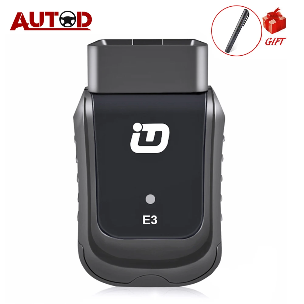 

XTUNER E3 V10.7 Scanner OBD2 WiFi Full Systems Diagnostic Tool Auto Scanner for Diag/EXP/Main Service Battery DPF Reset