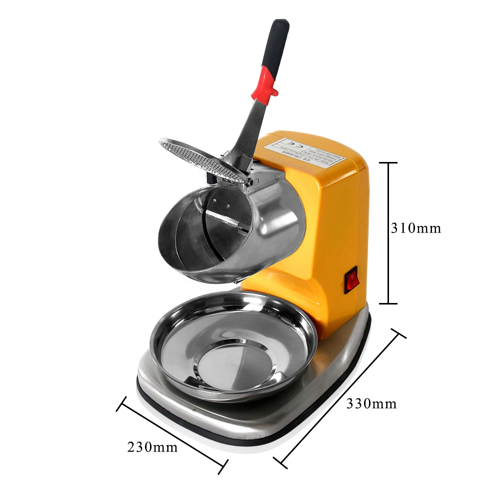 ITOP блендер для льда Коммерческих Электрическая дробилка льда бритвы Снег Конус аппарат для приготовления льда Ice блендер для смузи Maker Machine