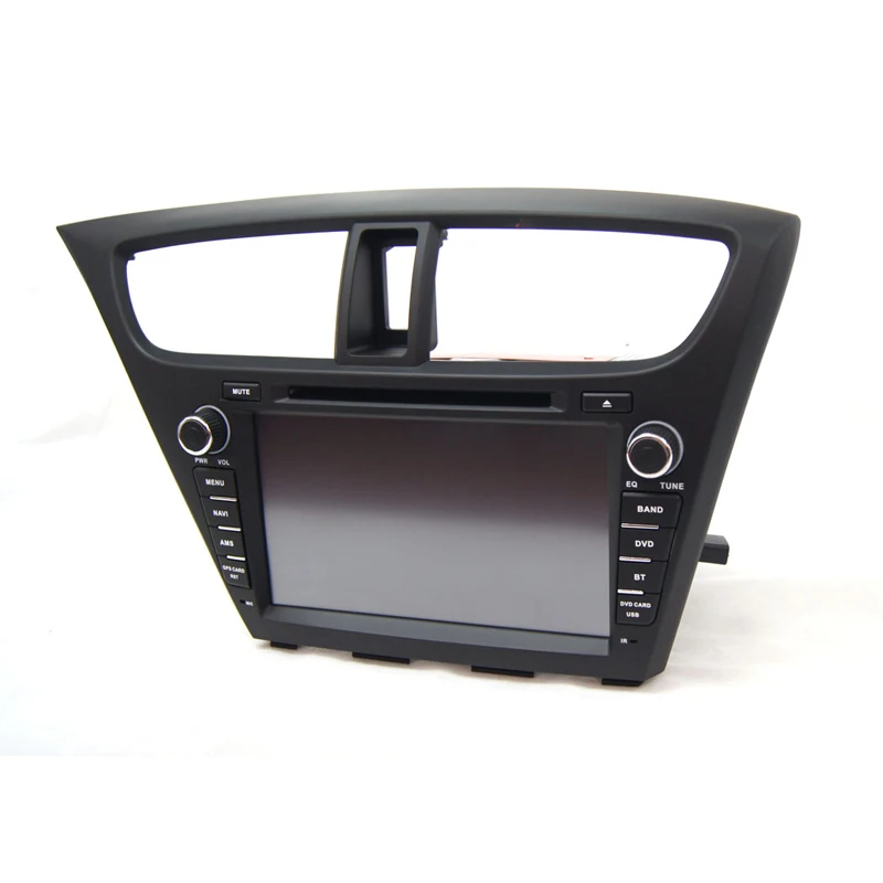 YAZH Android 9,0 автомобильный dvd-плеер для Honda Civic Hatch Back 2013 авто радио iPod Bluetooth SWC AUX 32 Гб gps Мультимедиа