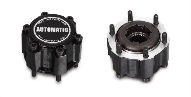 2 Pieces X For Nissan Pickup D22 Terra Automatic Free Wheel 2 Pieces X For Nissan Pickup D22 Terra Automatic Free Wheel Locking Hubs