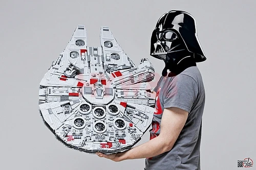 LP 05033 5265Pcs Star Wars Ultimate Collector's Millennium Falcon Building Block Set Bricks Lelyings toys Clone 10179 | Игрушки и