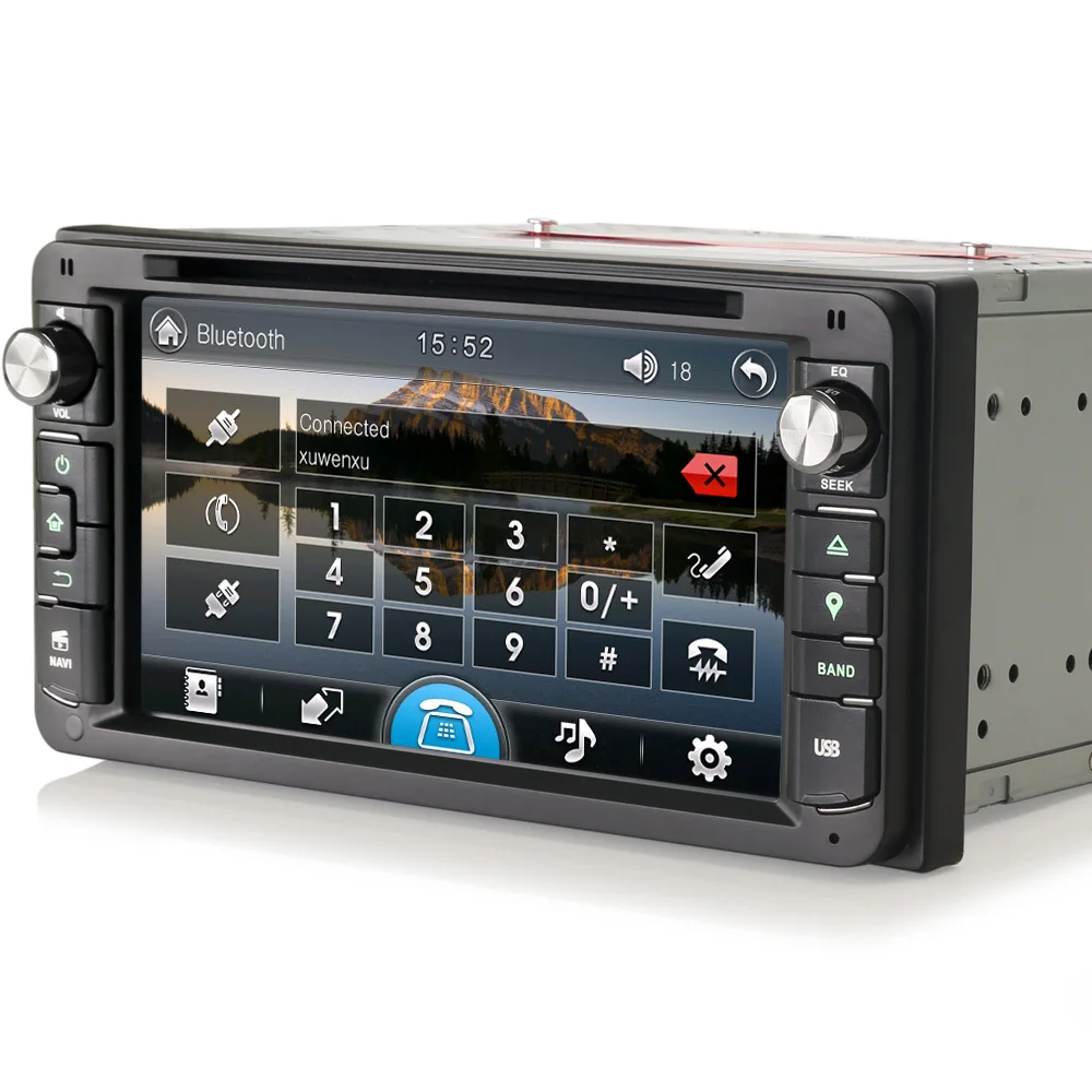 Sale 7" Special Car DVD for Toyota RAV4 2001-2008 & Corolla 2000-2006 & Corolla EX 2000-2011 & Hilux 2001-2011 & Terios 2006-2010 4
