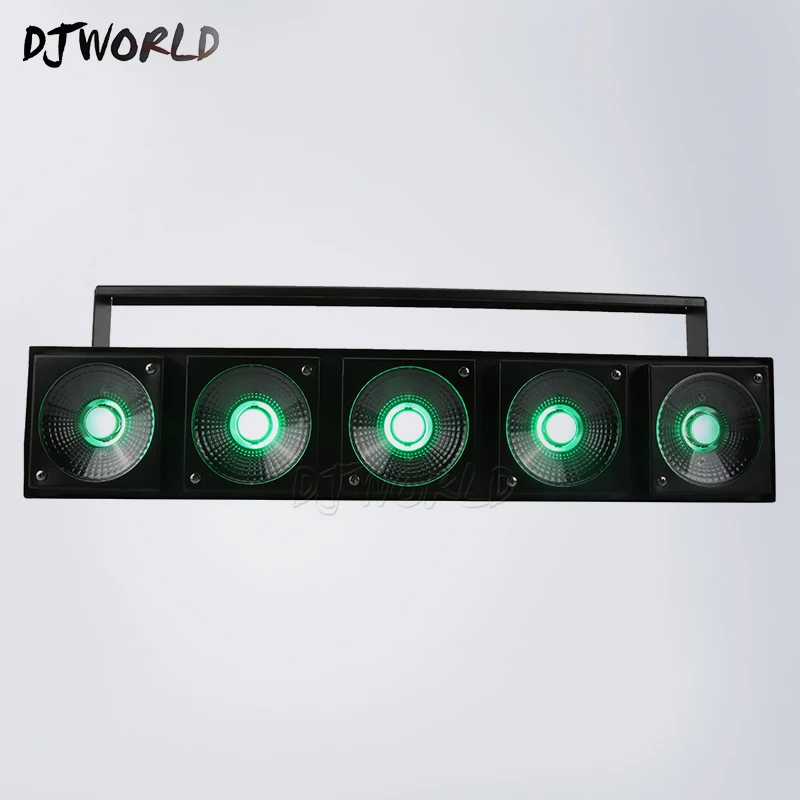 

LED Matrix 5x30W Warm White Stage Lighting DMX512 for DJ Party Show LED COB Lights with LED Chips Point control Horse Race Lamp