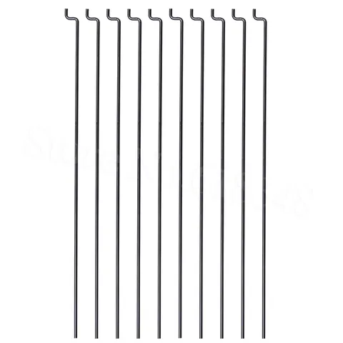 Z Style Pushrod D12x120mm 140mm 160mm 180mm Steel Wire Pull Link Accessories for RC Airplane Z Style Pushrod D12x120mm 140mm 160mm 180mm Steel Wire Pull Link Accessories for RC Airplane