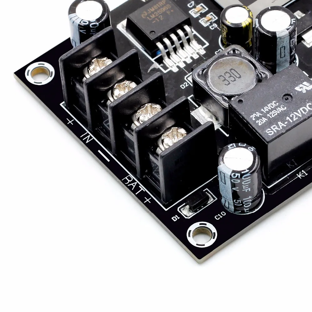 VHM-003 Charging Control Module Digital LED Display Storage Lithium Battery Charger Control Switch Protection Board 12-24V VHM-003 Charging Control Module Digital LED Display Storage Lithium Battery Charger Control Switch Protection Board 12-24V