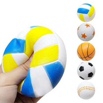 

Squishy Ball Squishe Antistress Squisy Slowing Rising Novelty & Gag Toys Children Fun Sport Entertainment Stress Relief Gadget