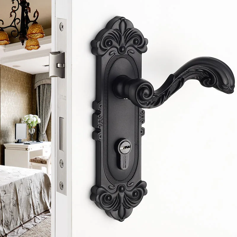 Buy [Germany KLC] European black door interior door