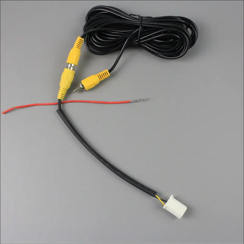 

Original Display Input RCA Wire For Mazda 6 Mazda6 / Mazda Atenza 2013~2015 Rear Back Camera Switch Adapter Connector Cable