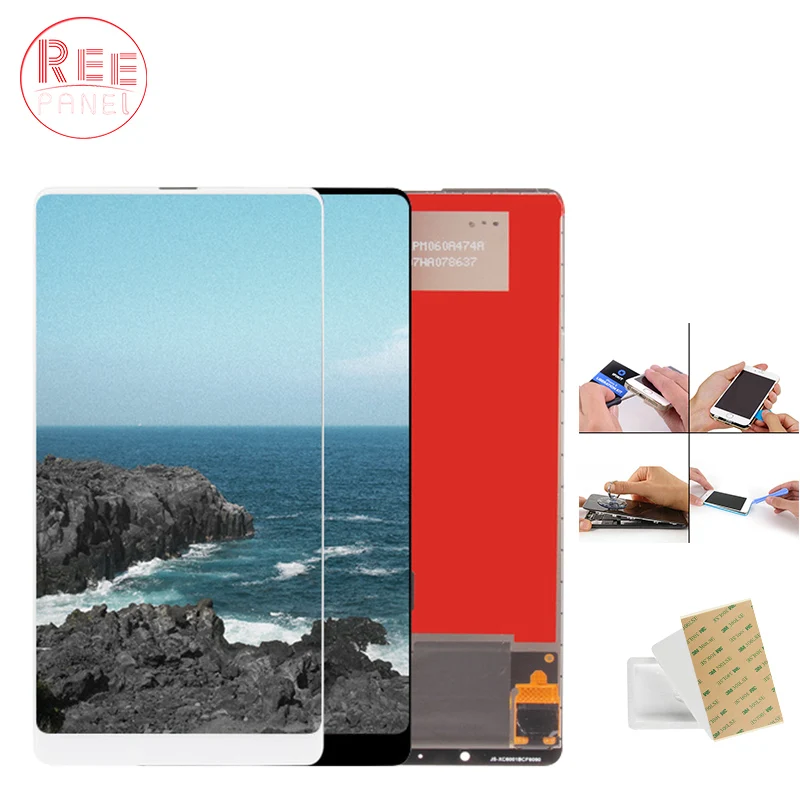 Reepanel 5 99 &quotдисплей для Xiaomi mi X S 2 ЖК дисплей сенсорный экран замена|Экраны