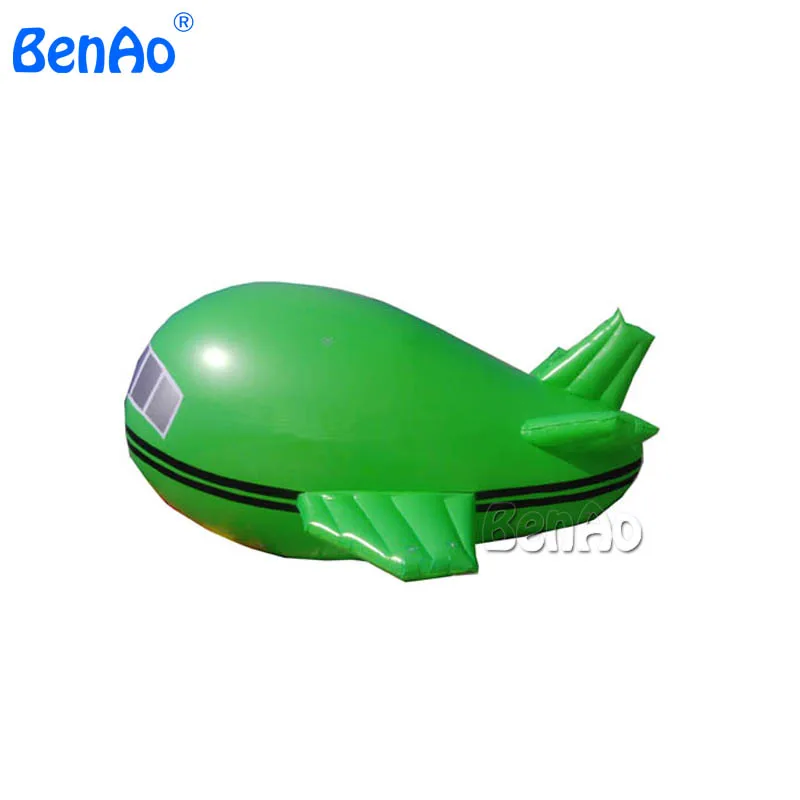 AO010 4m PVC Tarpaulin Inflatable Outdoor Advertising Balloon Air Plane/airship/blimp/zeppelin | Игрушки и хобби