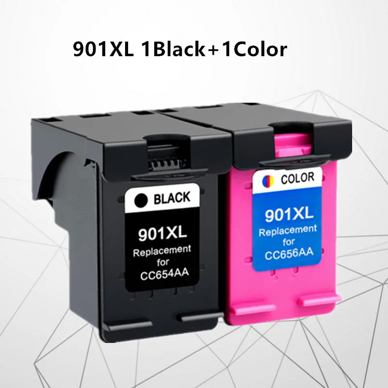 Картридж Замена для hp 901 901xl 4500 J4580 J4550 J4540 J4680 J4524 J4535 J4585 J4624 |