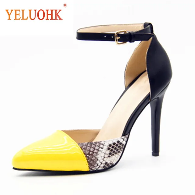 34 43 extreme high heels big size sexy women heel shoes 11 cm lolita size 11 shoes in cm