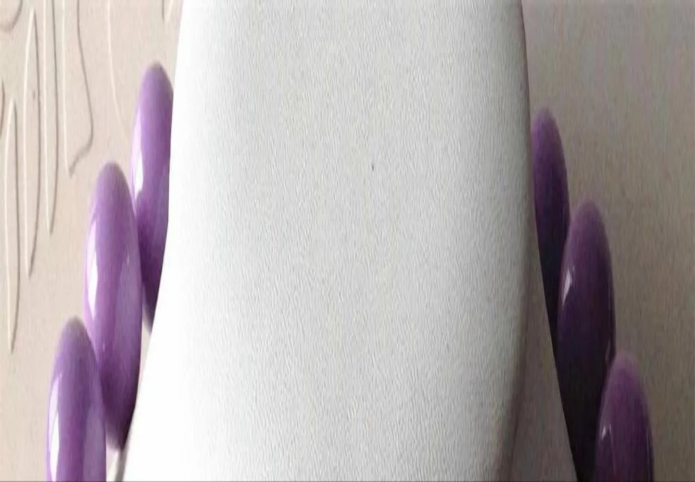 

ddh003477 Precious 12mm purple sea shells pearl necklace 18'