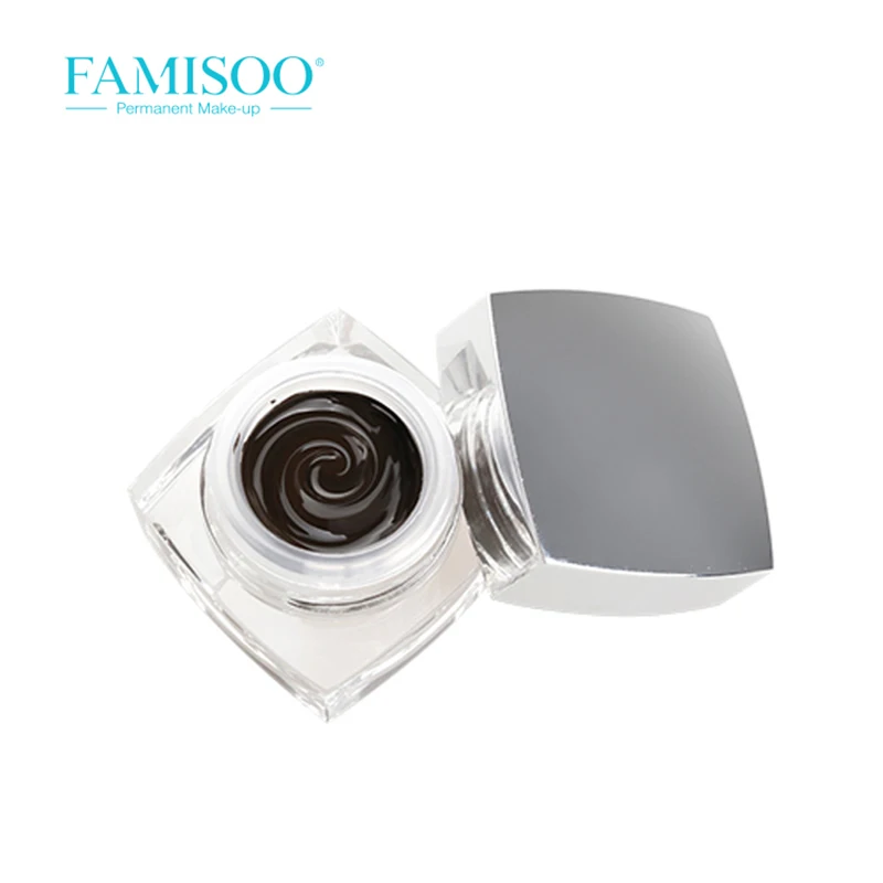 

FAMISOO Tattoo Paste For Perment Cream Eyebrow Munsu Beauty Makeup 3D Eyebrow Pigment For Manual Pen Microblading