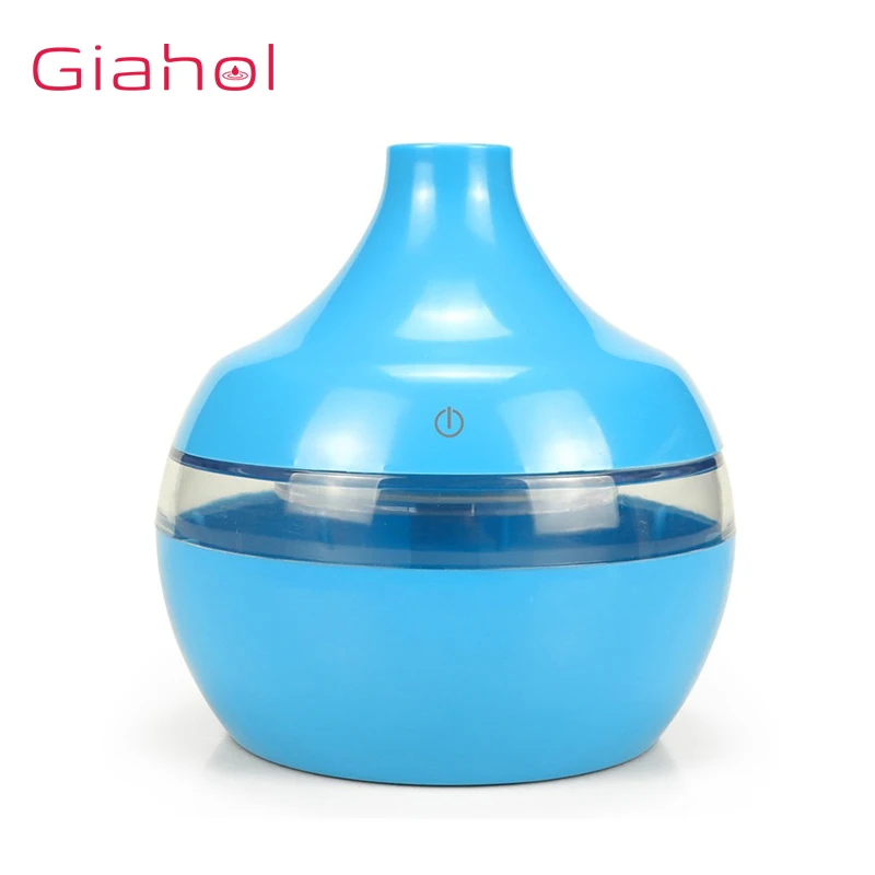 

GIAHOL 300ml Essential Oil Aroma Diffuser USB auto Shut-off Air Purifier Air Humidifier 7 Colorful LED Lights for Home office