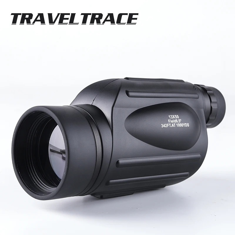 Rangefinder com Tripé Telescópio à Prova Medidor de Distância Portátil Caça Birdvering Dwaterproof Água hd Monocular Poderoso 114m – 1000m 13×50