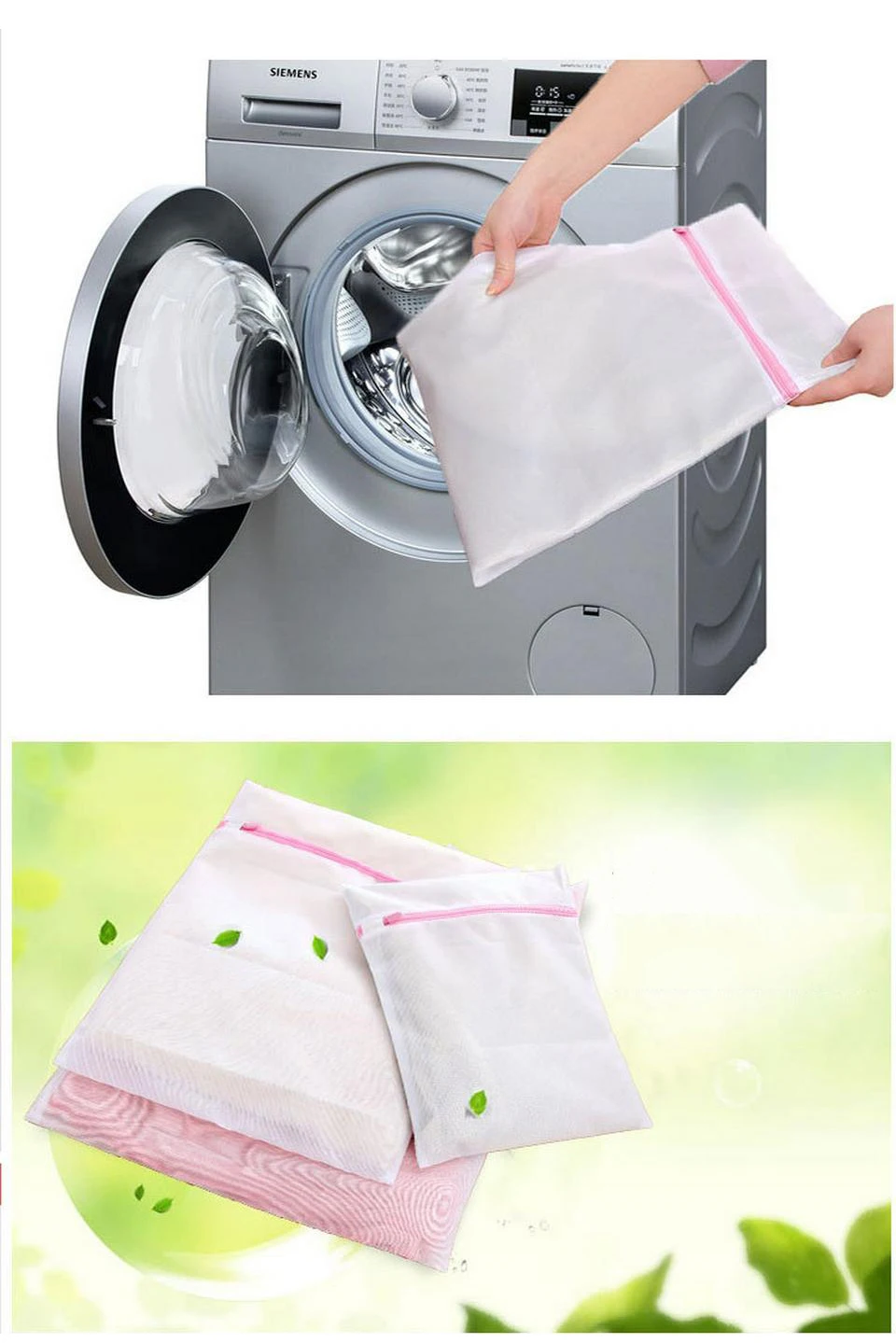 3 размера складываемая корзина для нижнего белья бюстгальтер, носки, нижнее белье одежда стиральная машина защиты сетчатые мешки молнии