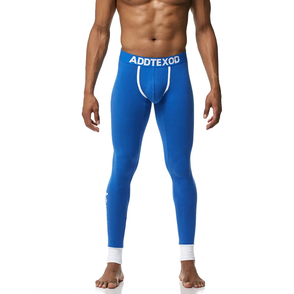 men's fashion cotton long johns pants warm trousers render underpants Man tight trousers of winter fashion legging plus size