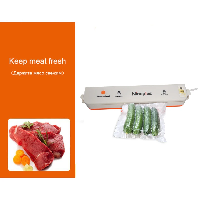 Вакуумный упаковщик для пищевых продуктов 110 В 220 В|vacuum sealer machine|sealer machinekitchen vacuum |